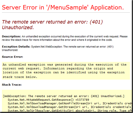 Error